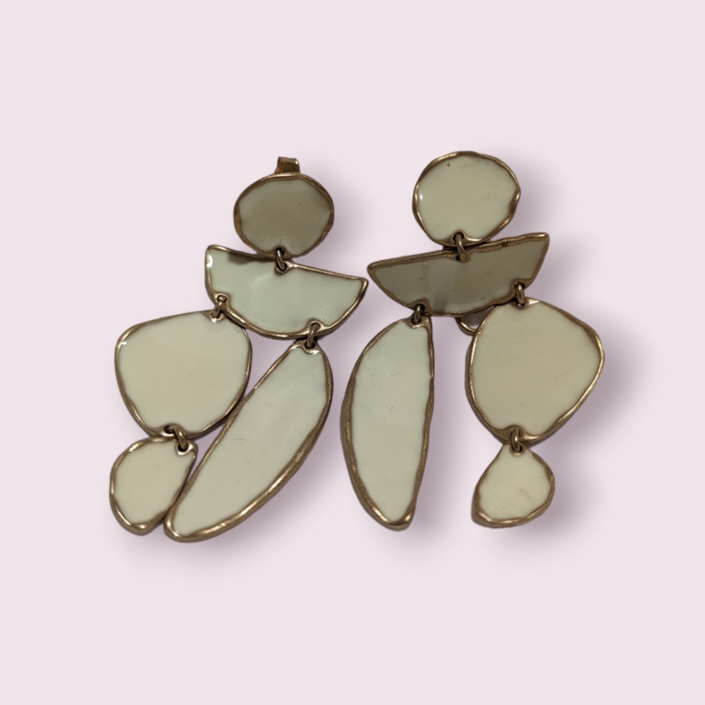 ZARA STATEMENT EARRINGS